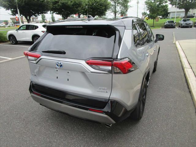 used 2022 Toyota RAV4 Hybrid car, priced at $33,998