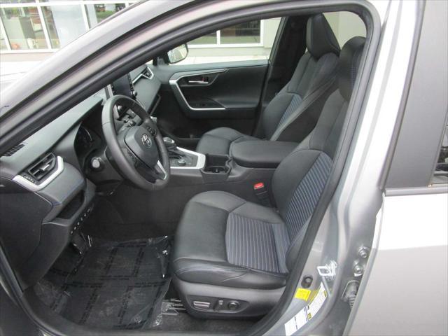 used 2022 Toyota RAV4 Hybrid car, priced at $33,998
