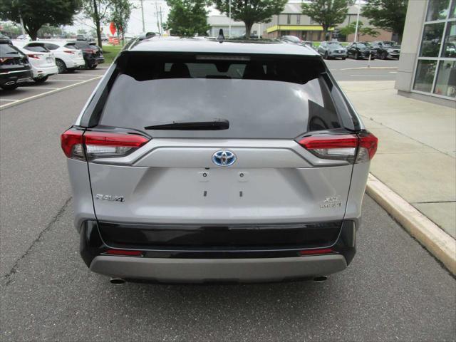 used 2022 Toyota RAV4 Hybrid car, priced at $33,998