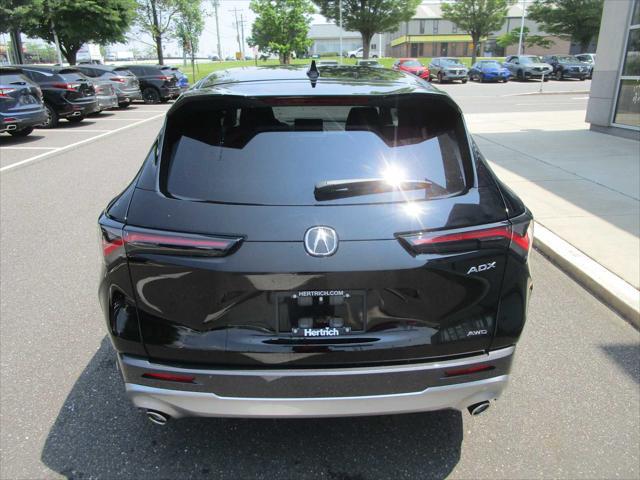 new 2025 Acura ADX car, priced at $38,350