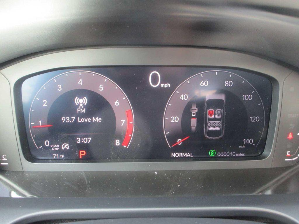 new 2025 Acura ADX car, priced at $41,950