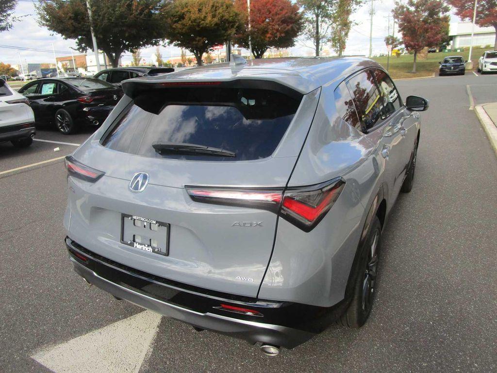 new 2025 Acura ADX car, priced at $41,950