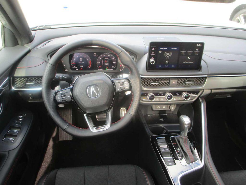 new 2025 Acura ADX car, priced at $41,950