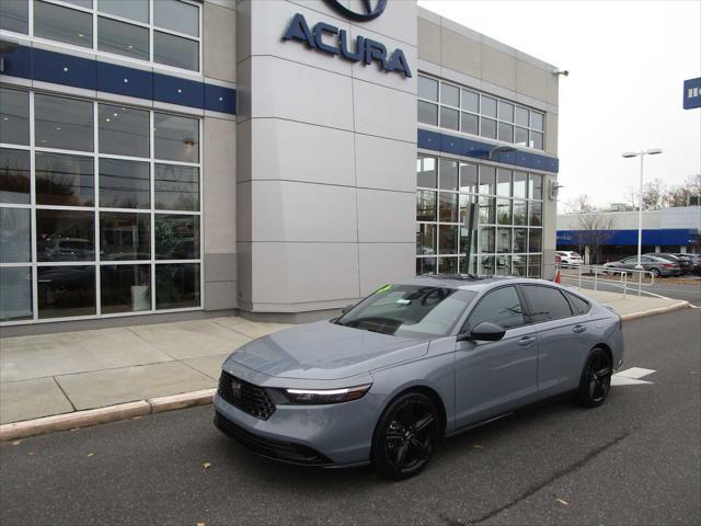 used 2023 Honda Accord Hybrid car, priced at $28,458