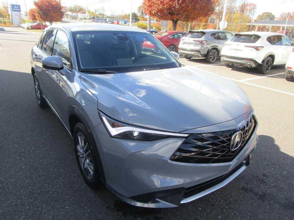 new 2025 Acura ADX car, priced at $38,950