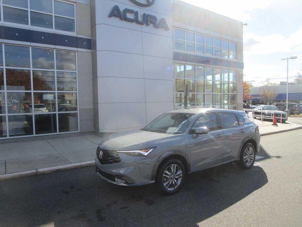 new 2025 Acura ADX car, priced at $38,950
