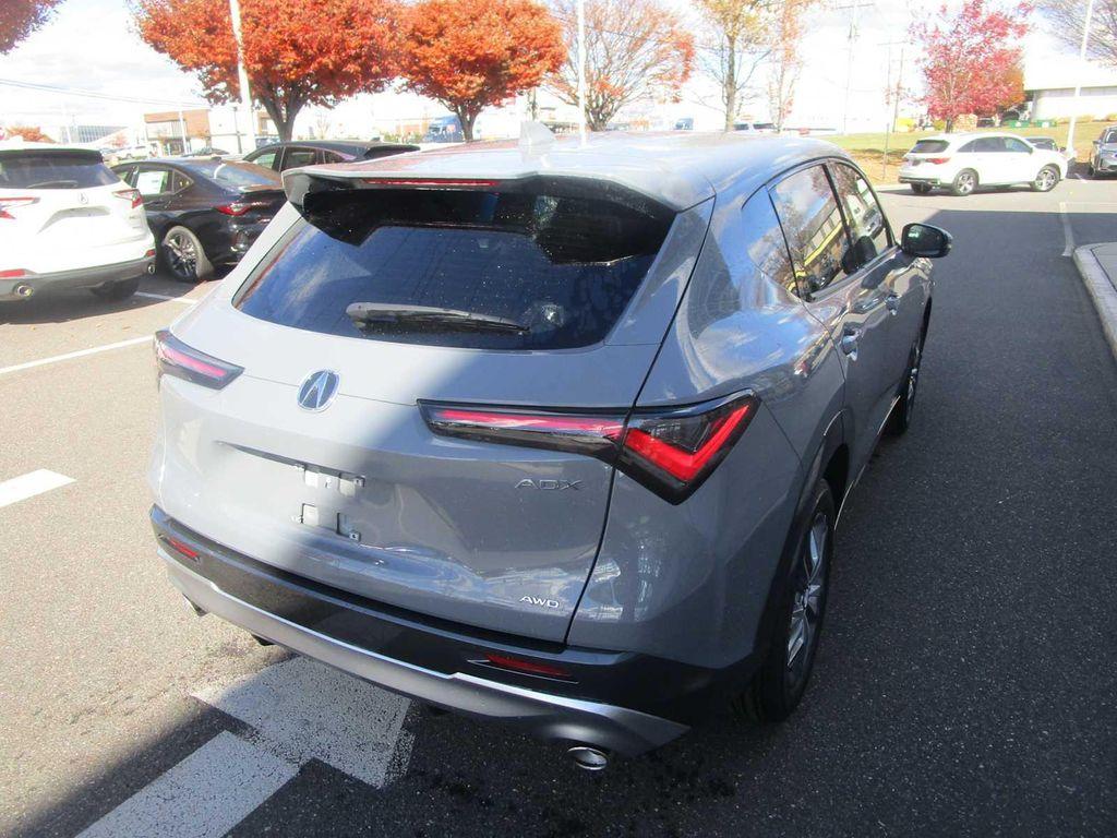 new 2025 Acura ADX car, priced at $38,950