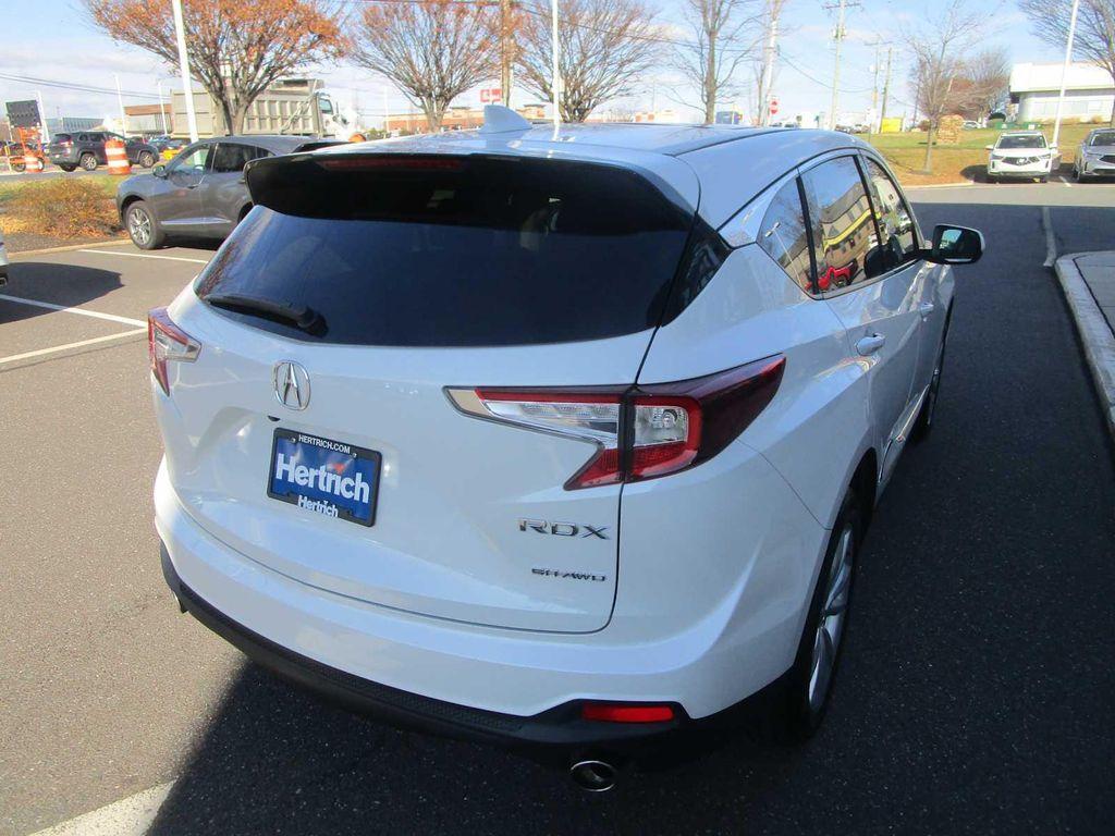 used 2021 Acura RDX car, priced at $25,358