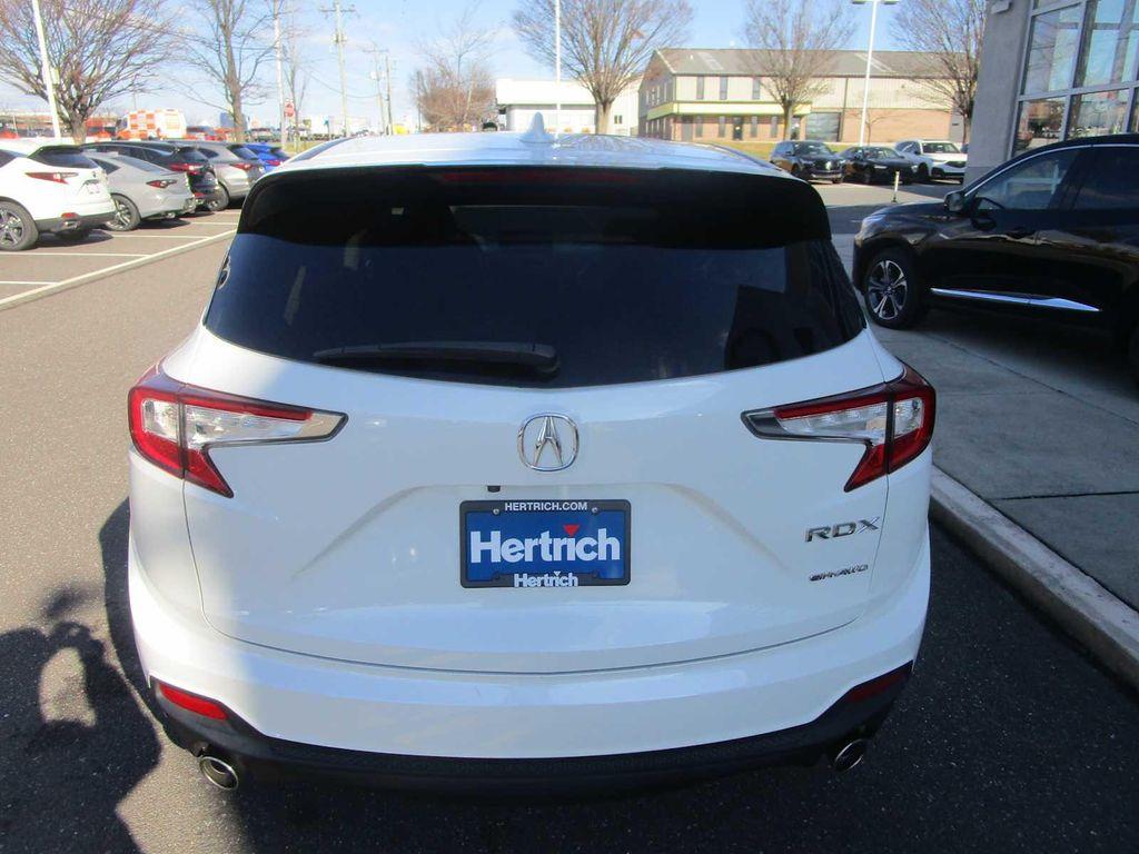 used 2021 Acura RDX car, priced at $25,358