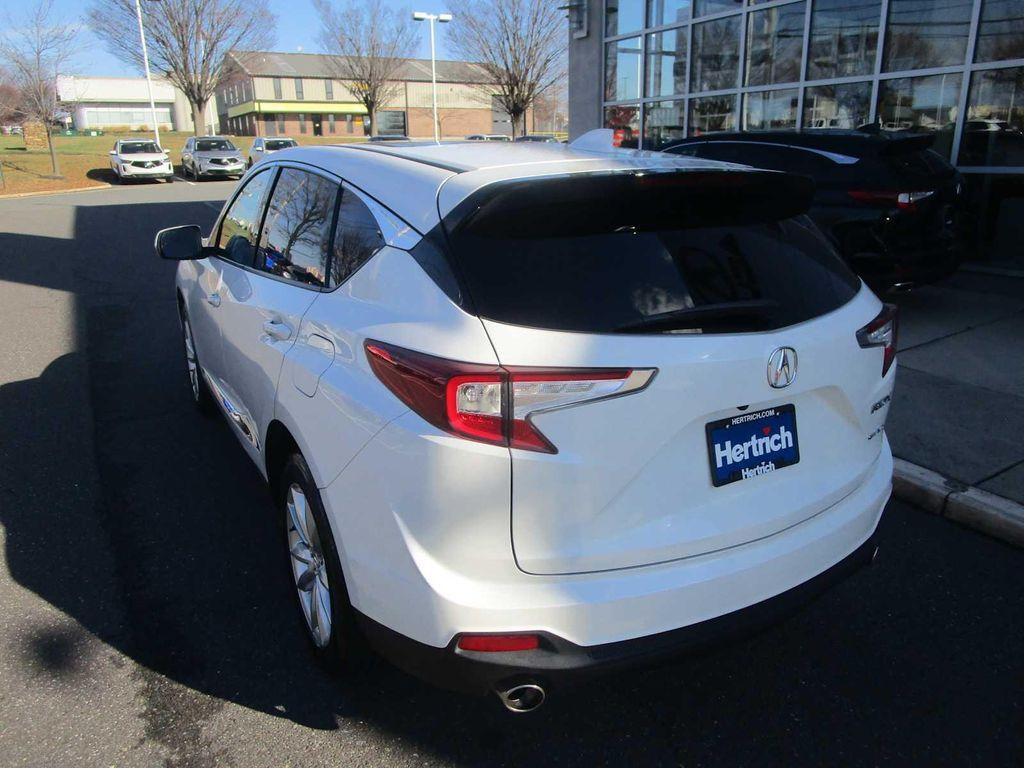 used 2021 Acura RDX car, priced at $25,358