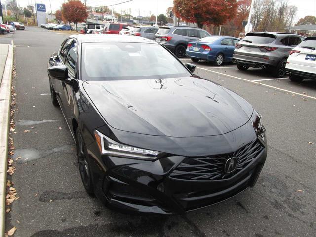 new 2025 Acura TLX car, priced at $52,195