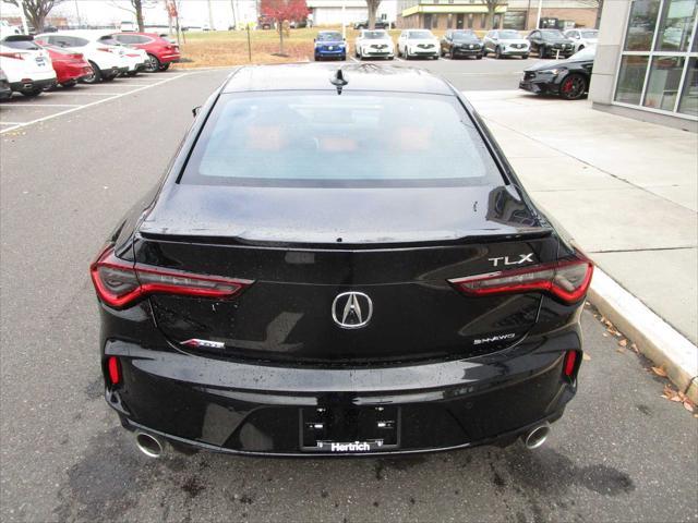 new 2025 Acura TLX car, priced at $52,195