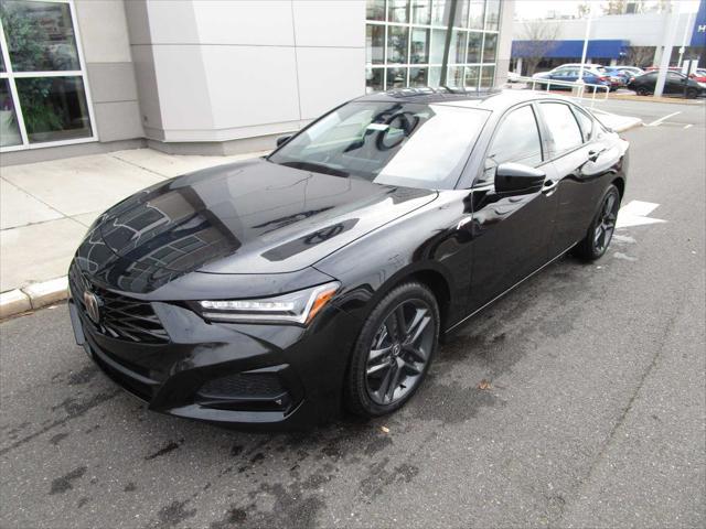 new 2025 Acura TLX car, priced at $52,195