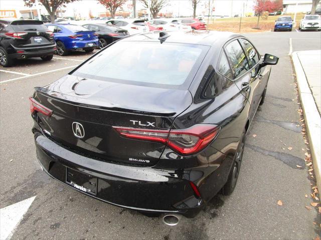 new 2025 Acura TLX car, priced at $52,195