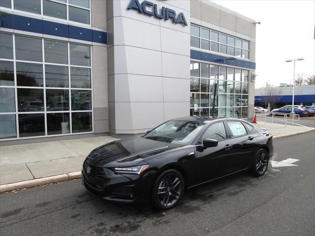 new 2025 Acura TLX car, priced at $52,195