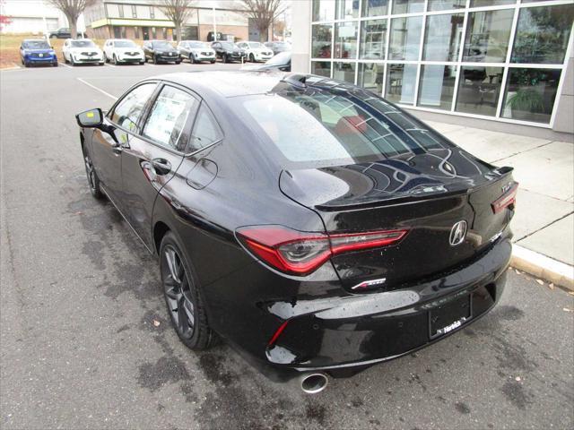 new 2025 Acura TLX car, priced at $52,195