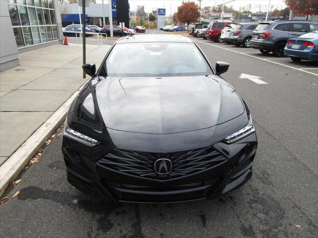 new 2025 Acura TLX car, priced at $52,195