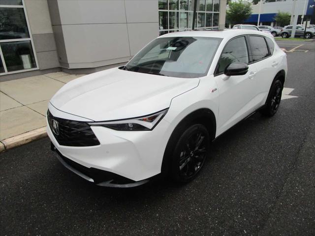 new 2025 Acura ADX car, priced at $43,950