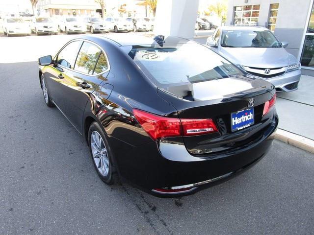 used 2018 Acura TLX car, priced at $18,498