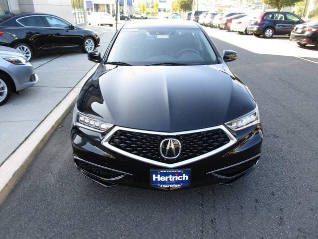 used 2018 Acura TLX car, priced at $18,498