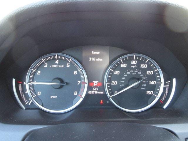 used 2018 Acura TLX car, priced at $18,498
