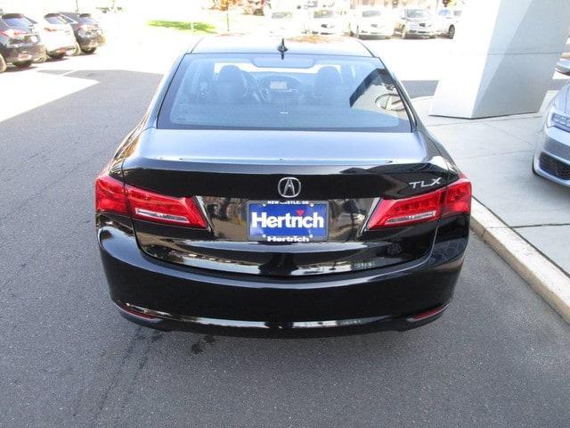 used 2018 Acura TLX car, priced at $18,498
