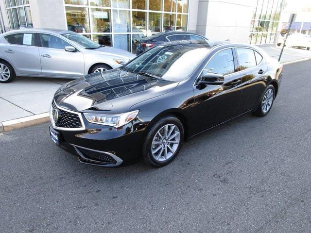 used 2018 Acura TLX car, priced at $18,498