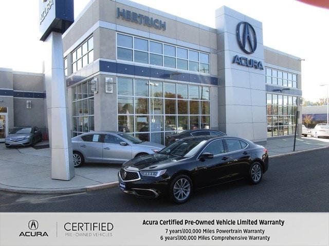 used 2018 Acura TLX car