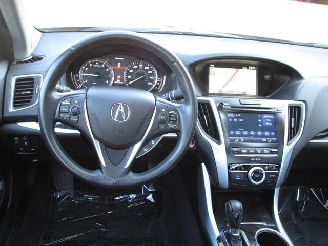 used 2018 Acura TLX car, priced at $18,498