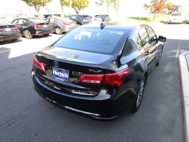 used 2018 Acura TLX car, priced at $18,498
