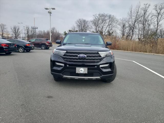 used 2022 Ford Explorer car, priced at $33,498