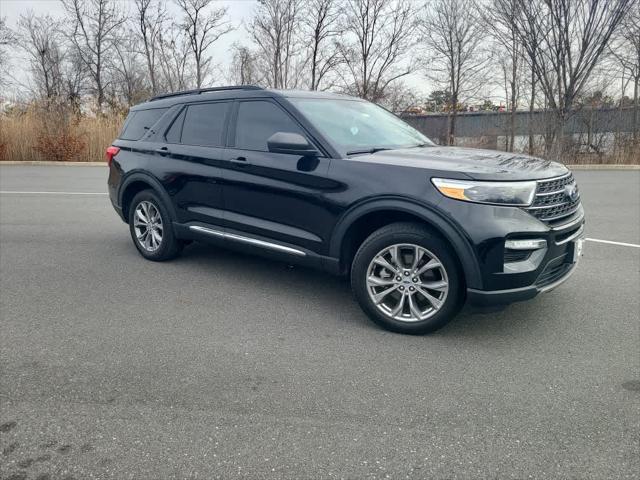 used 2022 Ford Explorer car, priced at $33,498