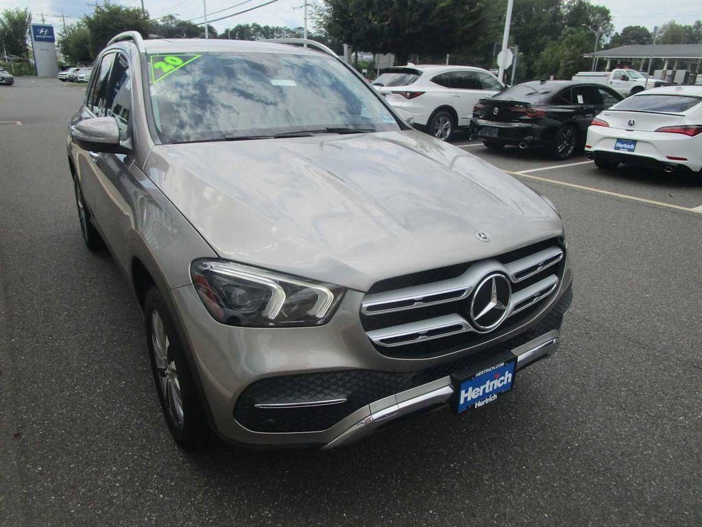 used 2020 Mercedes-Benz GLE 350 car, priced at $34,698