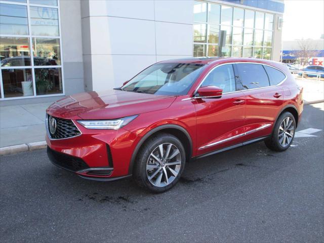 new 2025 Acura MDX car, priced at $60,750