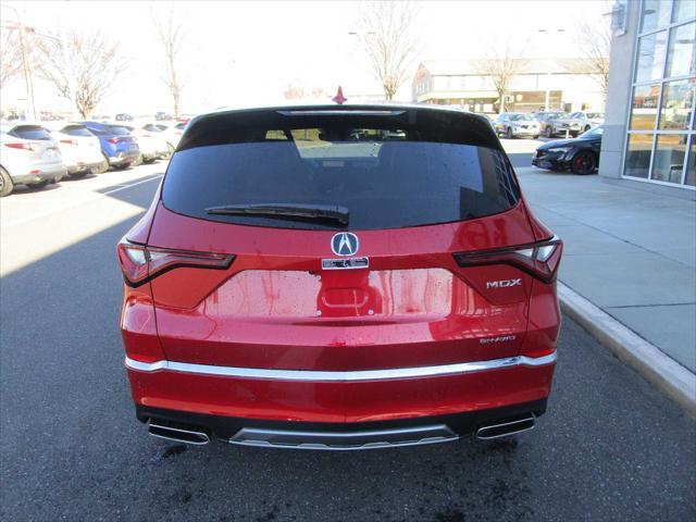 new 2025 Acura MDX car, priced at $60,750