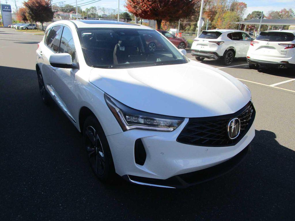 new 2026 Acura RDX car, priced at $49,650