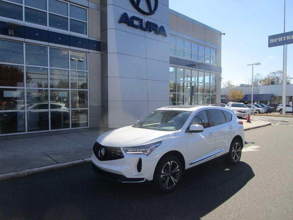 new 2026 Acura RDX car, priced at $49,650