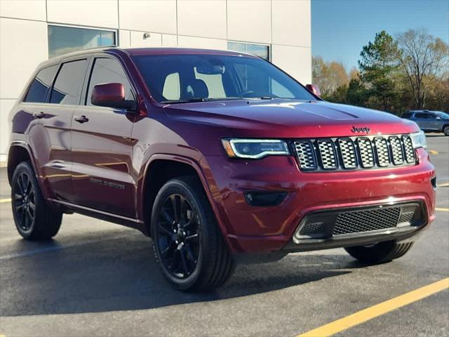 used 2020 Jeep Grand Cherokee car, priced at $24,998