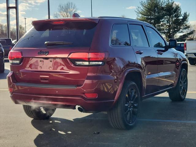 used 2020 Jeep Grand Cherokee car, priced at $24,998