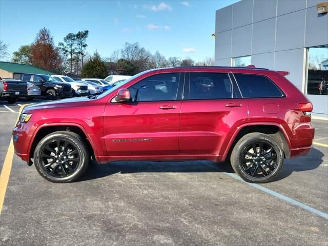 used 2020 Jeep Grand Cherokee car, priced at $24,998