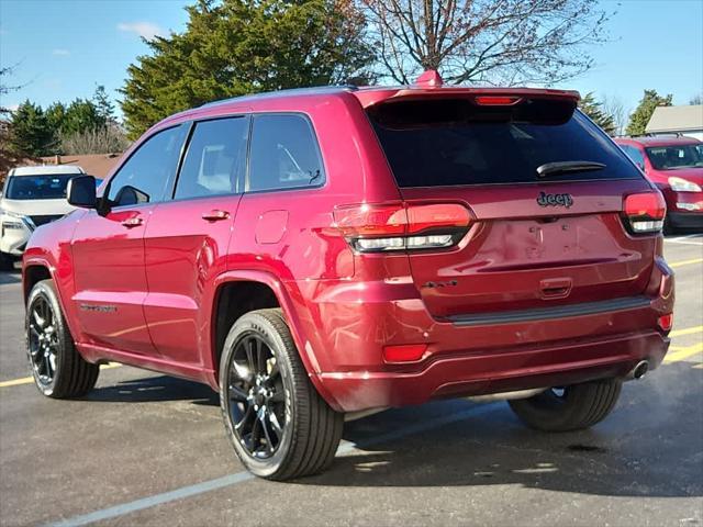 used 2020 Jeep Grand Cherokee car, priced at $24,998