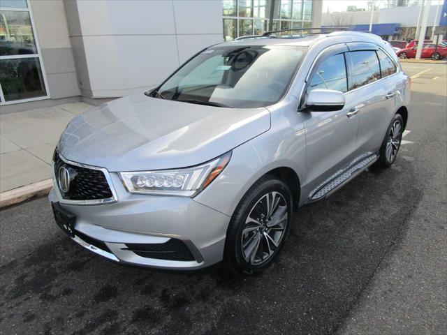 used 2020 Acura MDX car, priced at $31,698