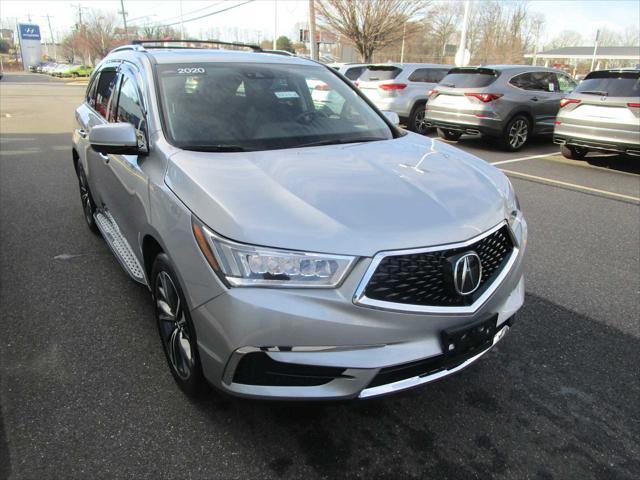 used 2020 Acura MDX car, priced at $31,698