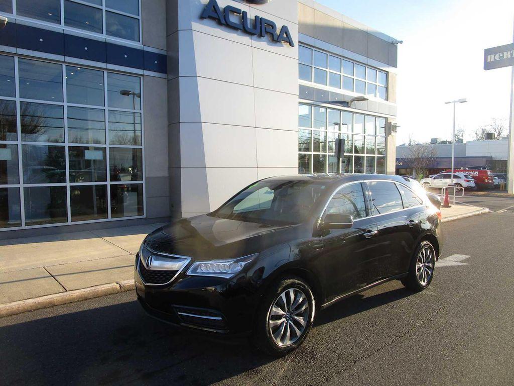 used 2014 Acura MDX car, priced at $12,498