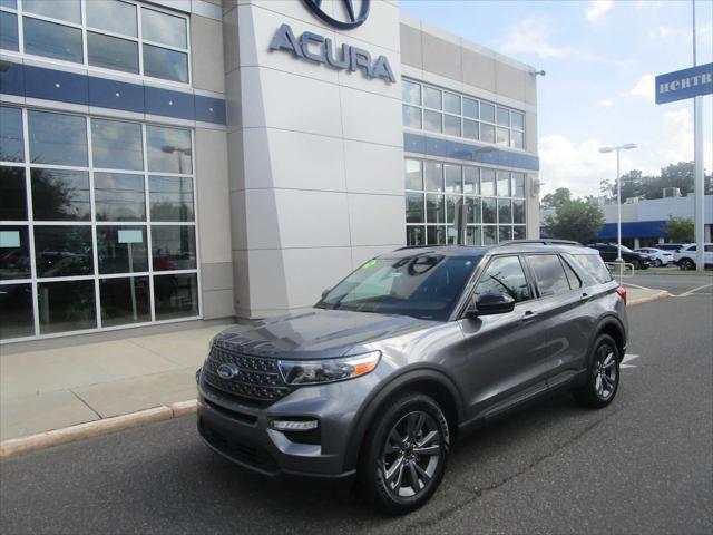 used 2022 Ford Explorer car, priced at $29,998
