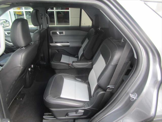 used 2022 Ford Explorer car, priced at $29,998