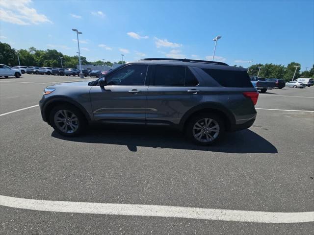 used 2022 Ford Explorer car, priced at $30,498