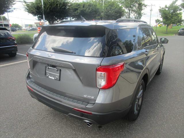used 2022 Ford Explorer car, priced at $29,998
