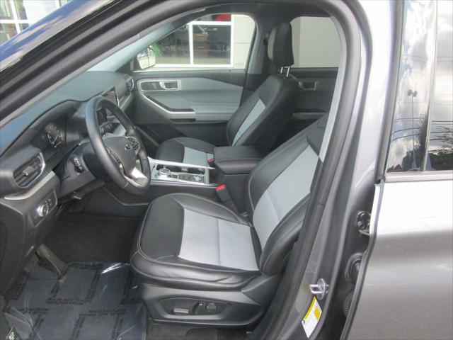 used 2022 Ford Explorer car, priced at $29,998