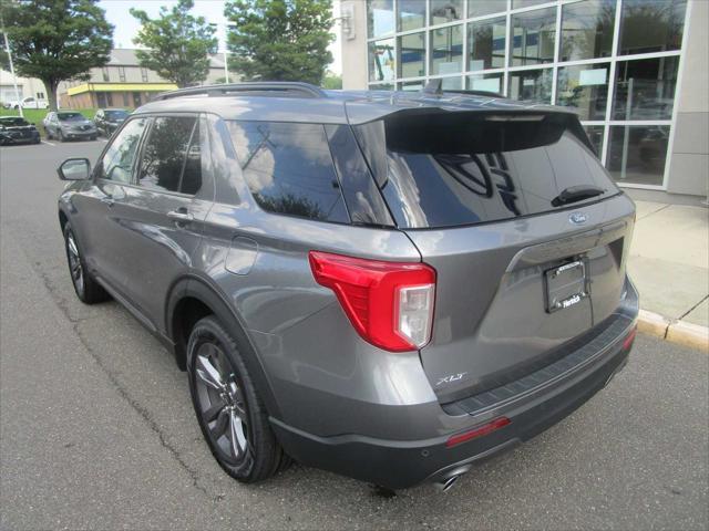 used 2022 Ford Explorer car, priced at $29,998